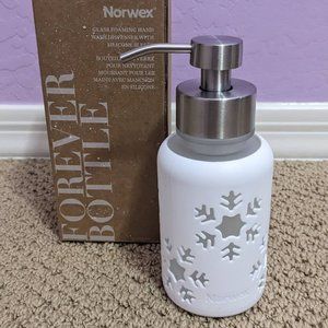 Norwex Snowflake Foaming Hand Dispenser